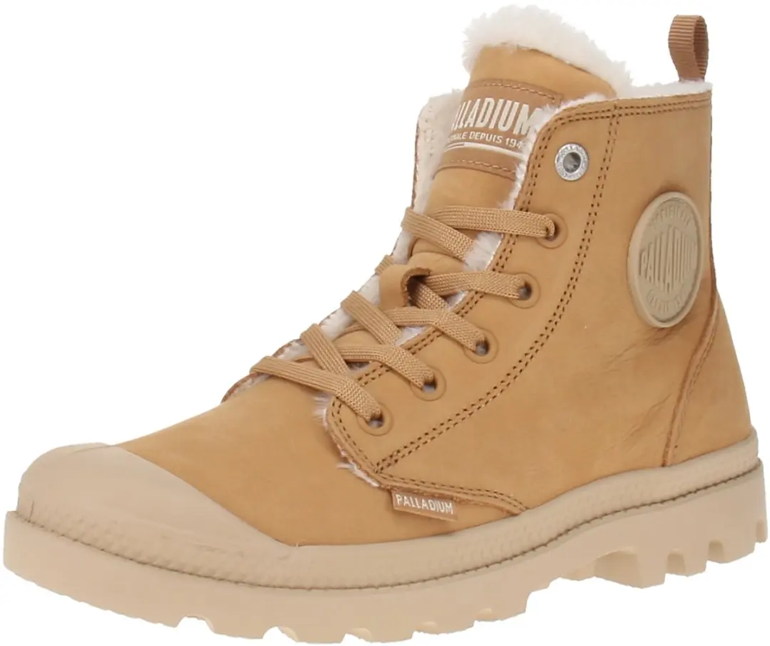 Palladium Pampa Hi Zip WL Wandelschoenen - Dear Brown - afbeelding 3 van 6