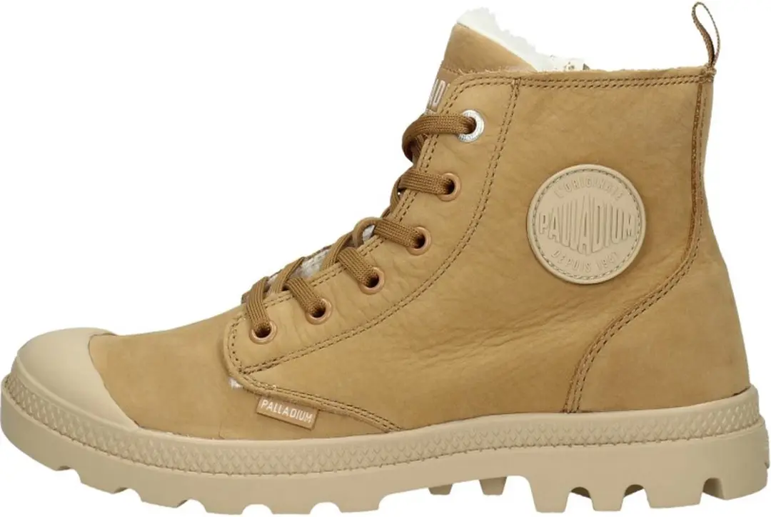 Palladium Pampa Hi Zip WL Wandelschoenen - Dear Brown - afbeelding 2 van 6