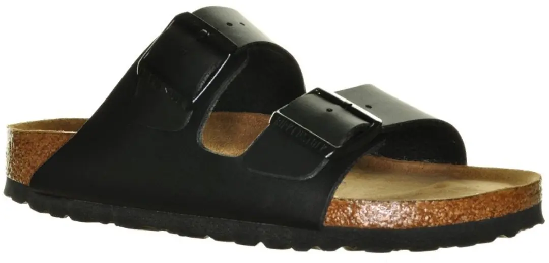Birkenstock Arizona Slides Dames 38 - Zwart - afbeelding 2 van 6