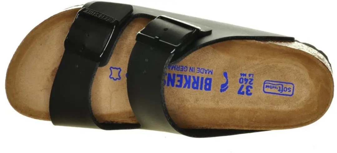 Birkenstock Arizona Slides Dames 38 - Zwart - afbeelding 3 van 6