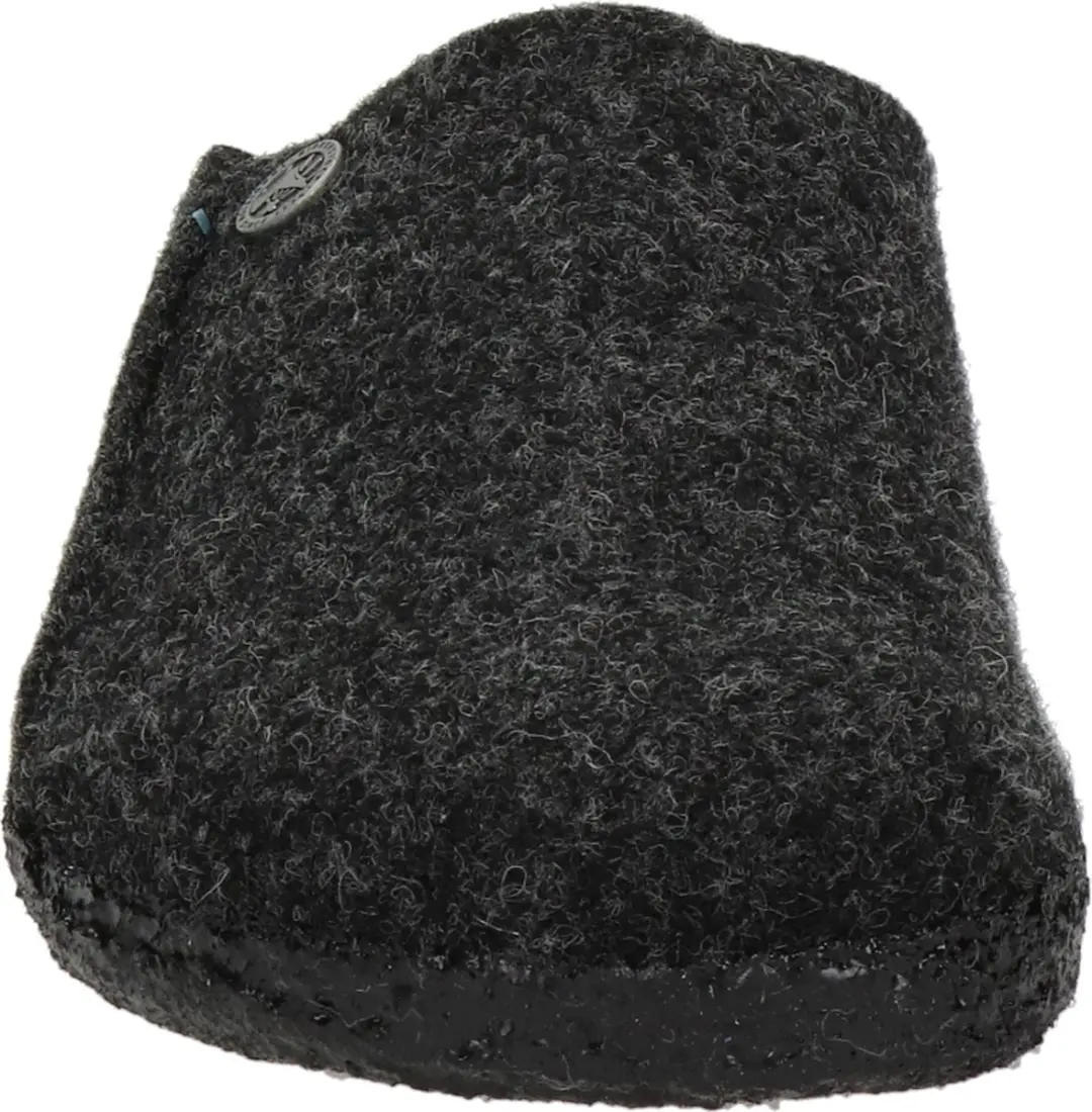 Birkenstock Zermatt Filz Shearling Pantoffels - Antraciet 37 - afbeelding 5 van 6