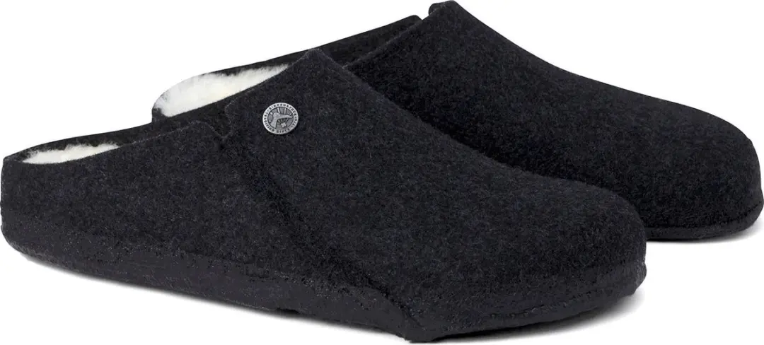 Birkenstock Zermatt narrow Filz Shearling Cozy Home Dames Pantoffels