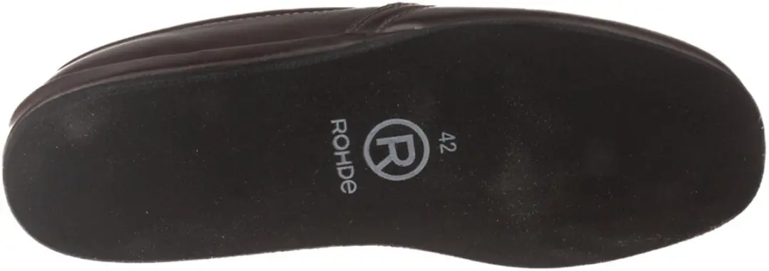 Rohde 6402 71 Heren Pantoffels - Bruin - 42