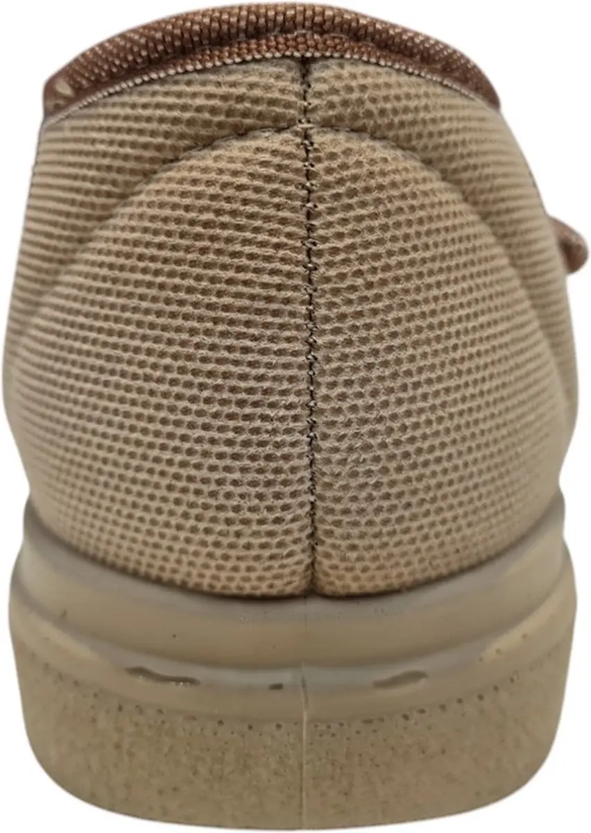 Fischer Dames Verbandpantoffel 13942 - 38 - Zand