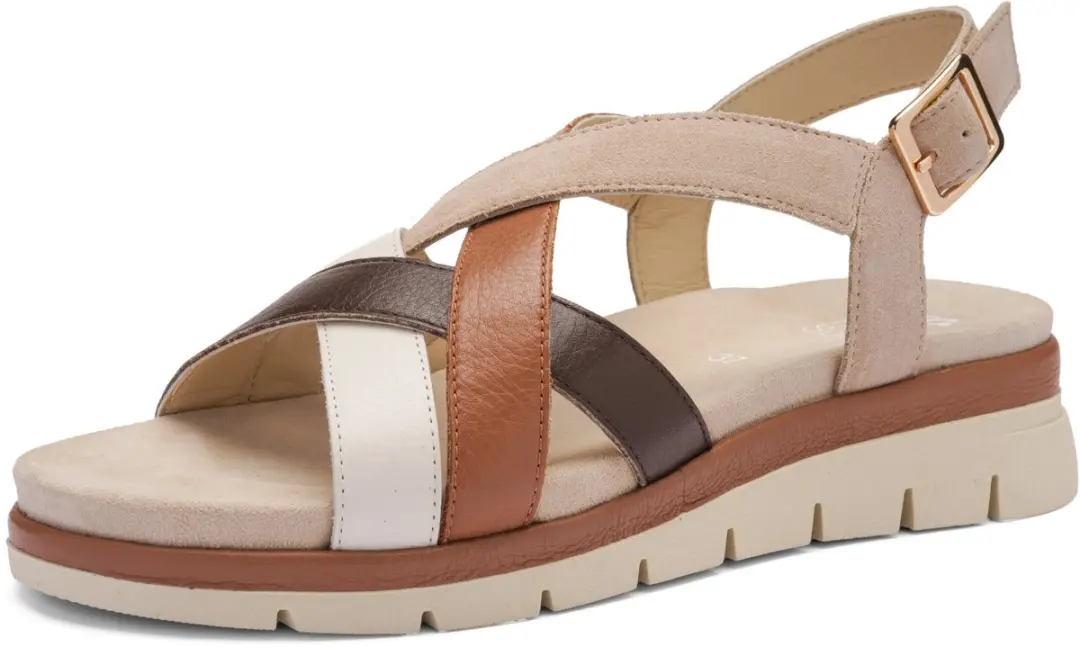 Comfort Dames Sandalen Cream Ara maat 41