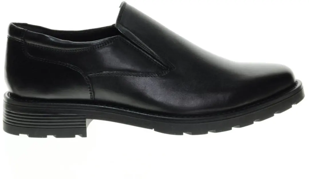 Mocassin Zwart Leder Ara maat 44