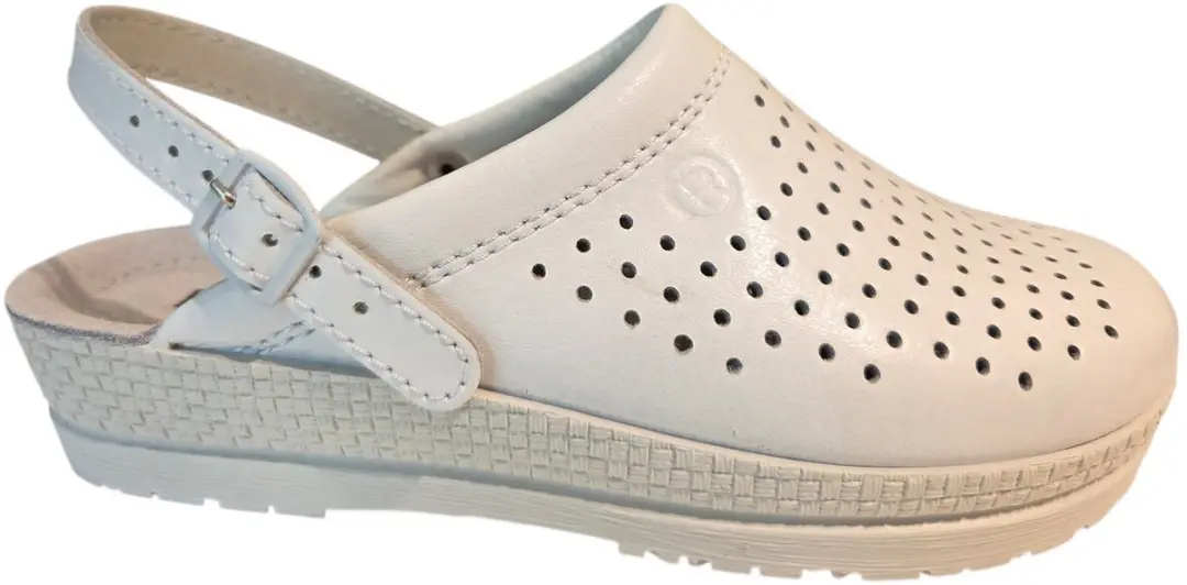 Rohde Neustadt d Clogs Dames Doctor Ziekenhuispantoffels 36 - Wit
