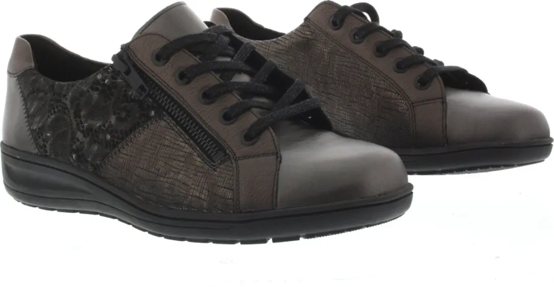 Solidus Heaven 27001-20848 Dames Veterschoenen - Brons 40