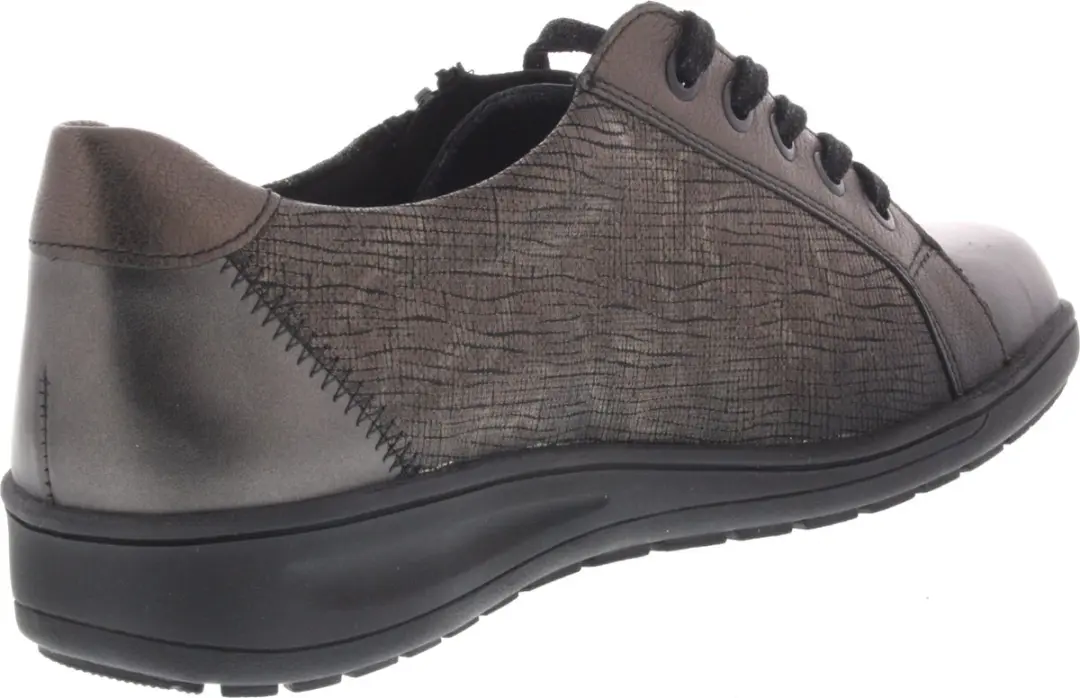 Solidus Heaven 27001-20848 Dames Veterschoenen - Brons 40