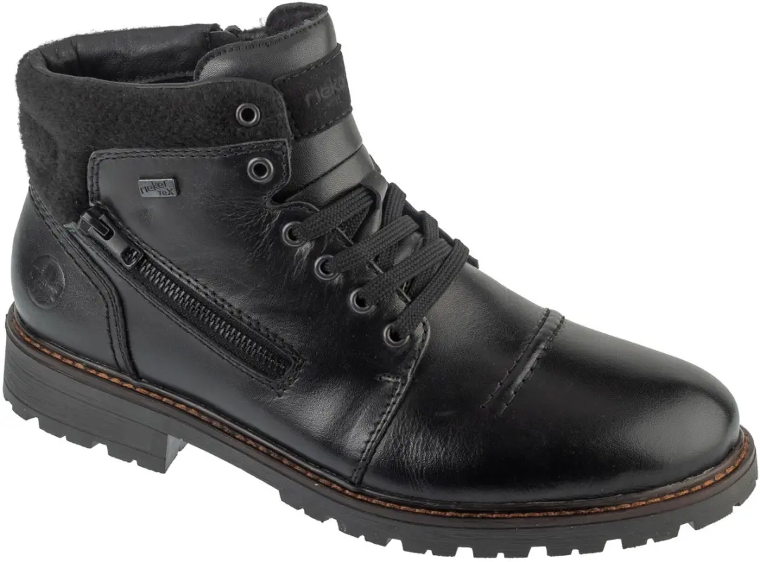 Rieker Shoes 32020, Mannen, Zwart, Laarsjes, maat: 41