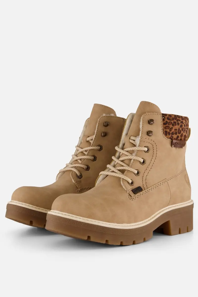Rieker dames veterboot