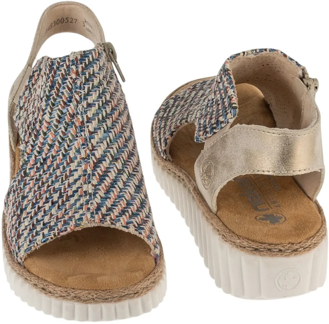 Rieker 69284-90 Sandalen - Veelkleurig - afbeelding 5 van 5