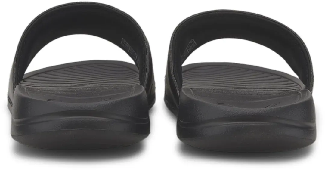 PUMA Popcat 20 Jr Badslippers - 39 - Zwart/Wit - afbeelding 5 van 6