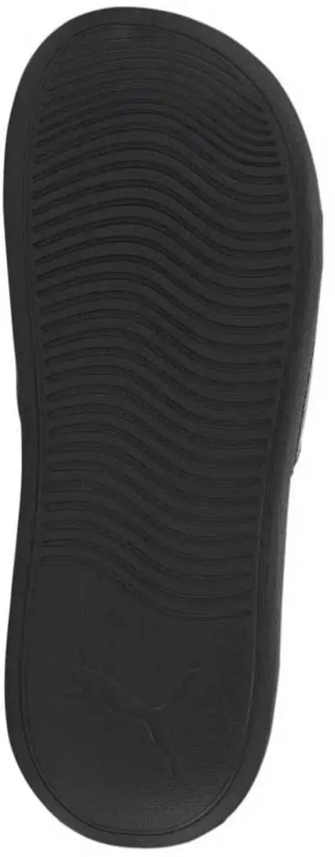 PUMA Popcat 20 Jr Badslippers - 39 - Zwart/Wit - afbeelding 3 van 6