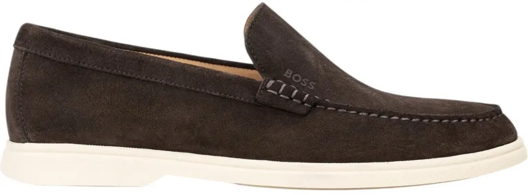Boss Heren Loafer Bruin 50543083/202 Sienne Loaf Sd N