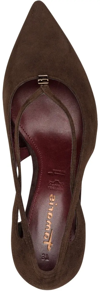 Tamaris Dames Pumps 1-22459-47 - Bruin