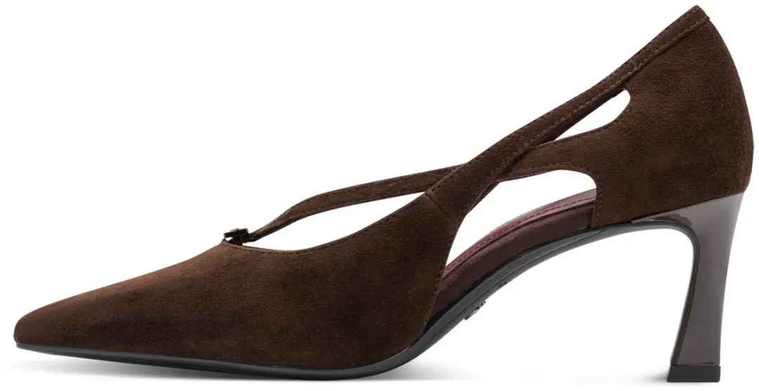 Tamaris Dames Pumps 1-22459-47 - Bruin