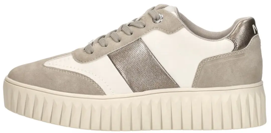 Marco Tozzi Sneakers Laag - Taupe - 37 - afbeelding 2 van 6