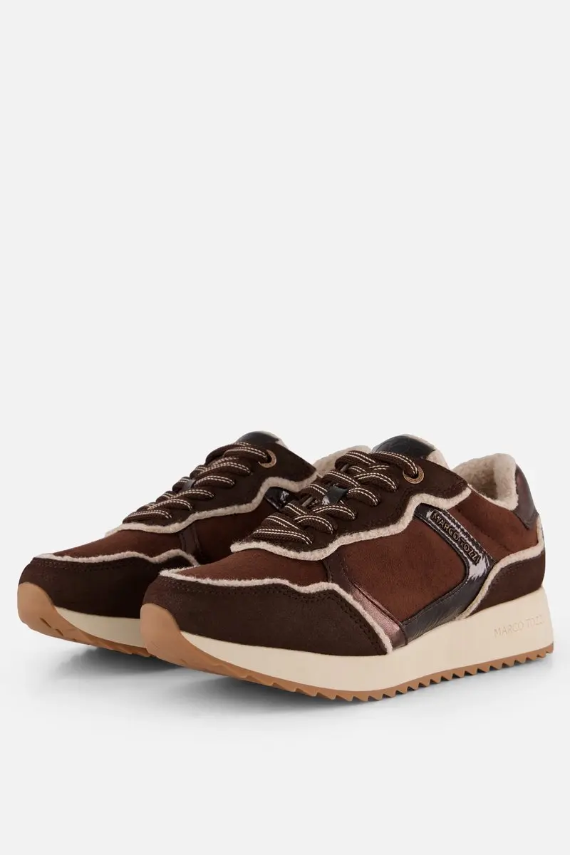 Marco Tozzi Sneakers bruin