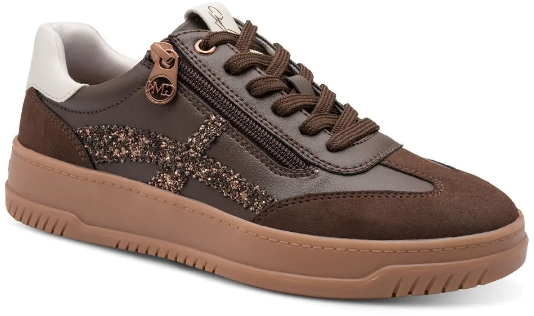 Marco Tozzi BY GUIDO MARIA KRETSCHMER Dames Sneaker 2-83706-46 353 F-breedte Maa