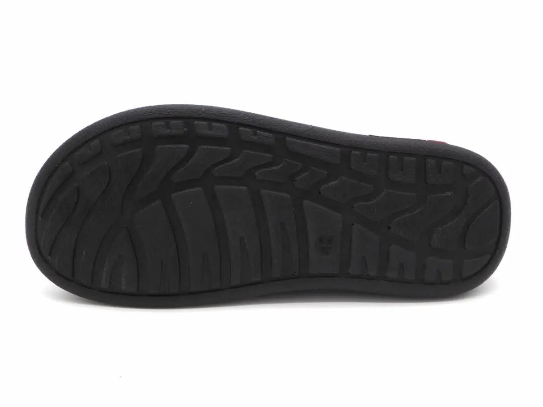 Rohde Bruine Leren Heren Slippers 41