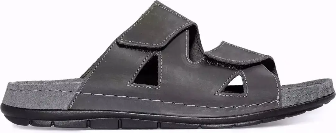Rohde 5589 17 Dames Slippers - Lichtbruin Suede - 40