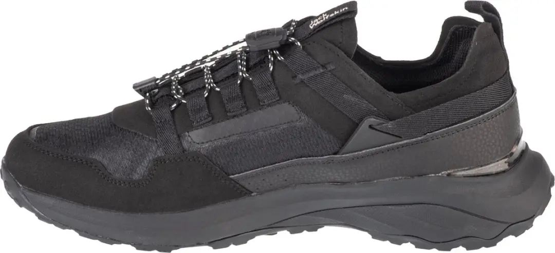 Jack Wolfskin Dromoventure Athletic Low M Sneakers 44 - Zwart