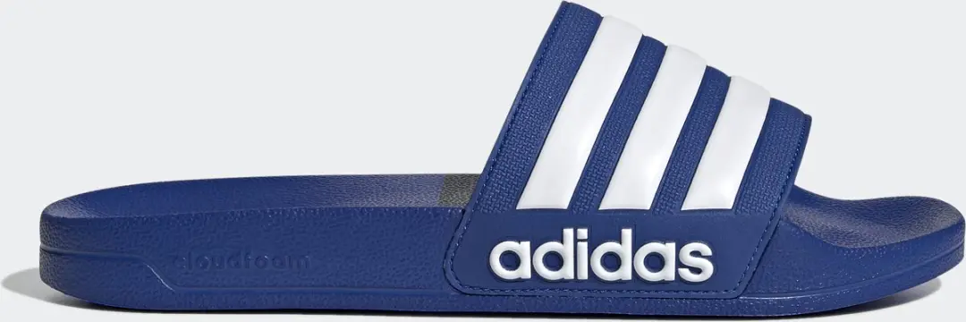 Adidas Adilette Cloudfoam Slides GW1048 - Heren - Blauw