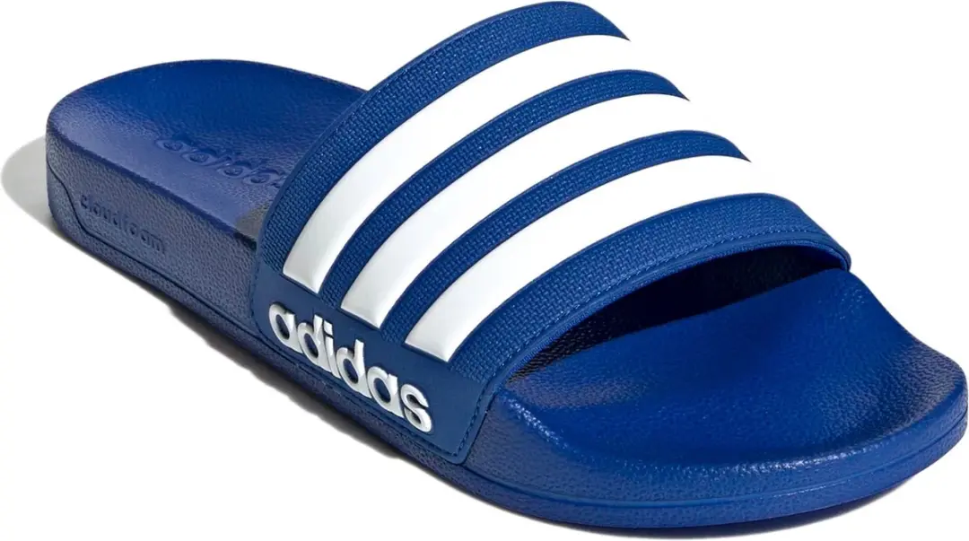 Adidas Adilette Cloudfoam Slides GW1048 - Heren - Blauw