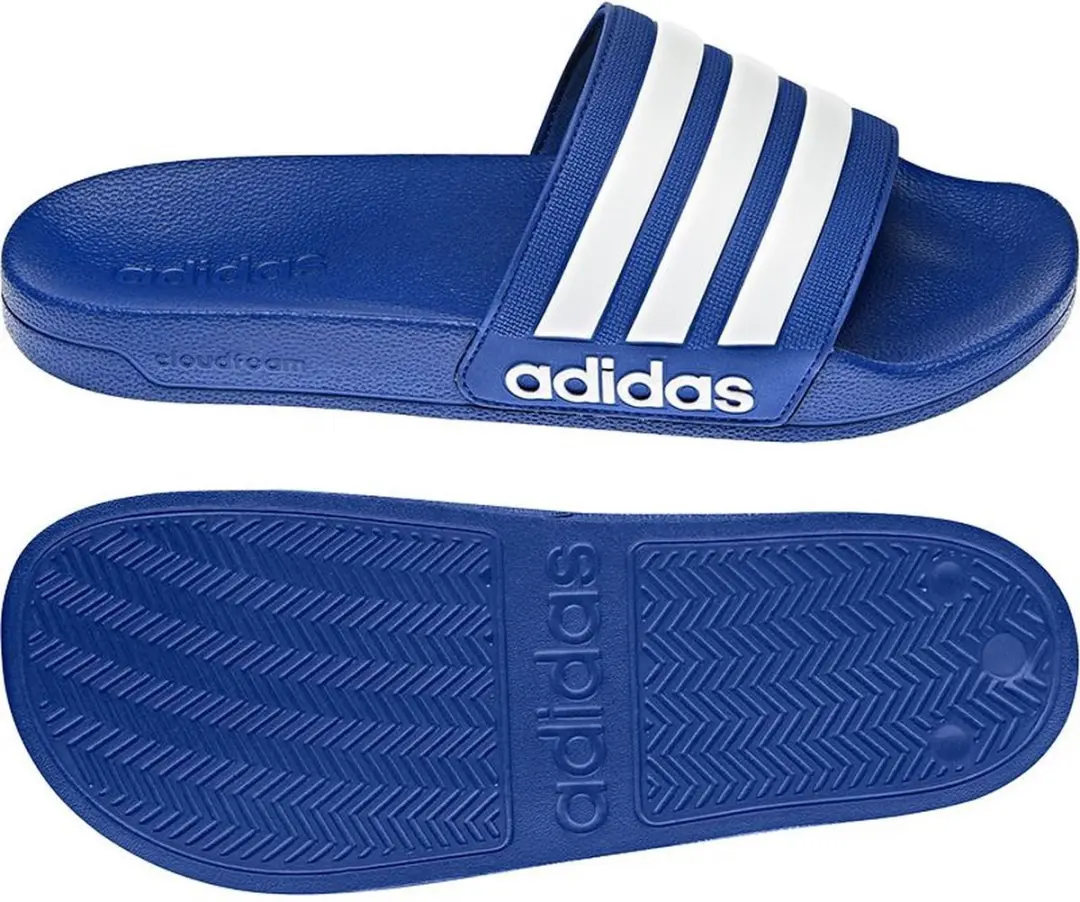 Adidas Adilette Cloudfoam Slides GW1048 - Heren - Blauw