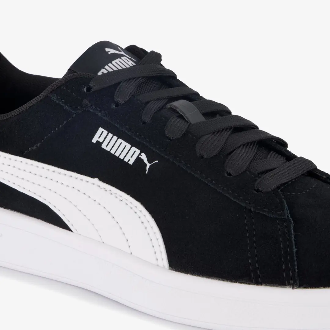 PUMA Smash 3.0 Unisex Sneakers - Puma Black-Puma White - afbeelding 5 van 6