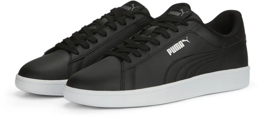 Puma Schuhe Low Smash 3.0 L 390987 Puma Black-Puma Black-Puma White-39