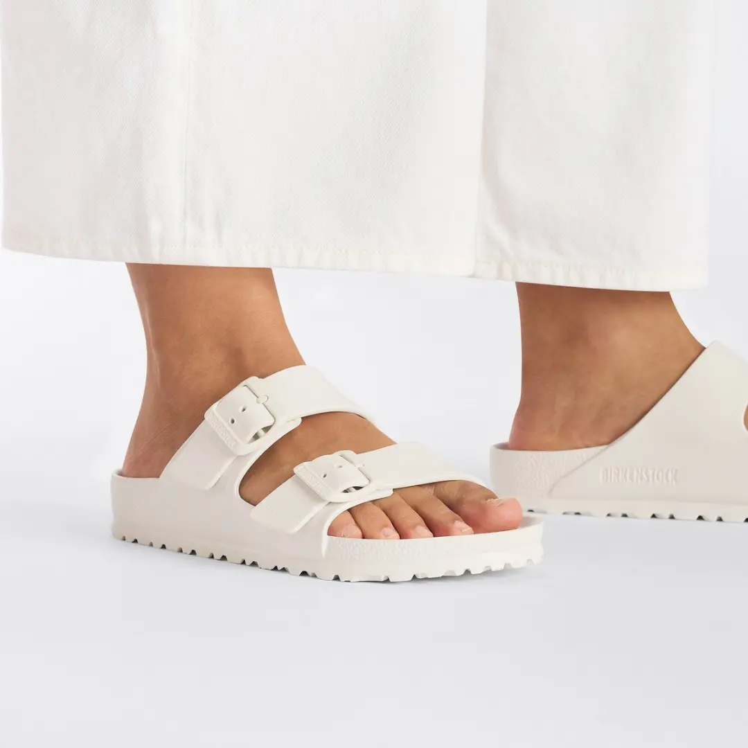 Birkenstock Arizona EVA Slides 46 - Wit - afbeelding 2 van 6