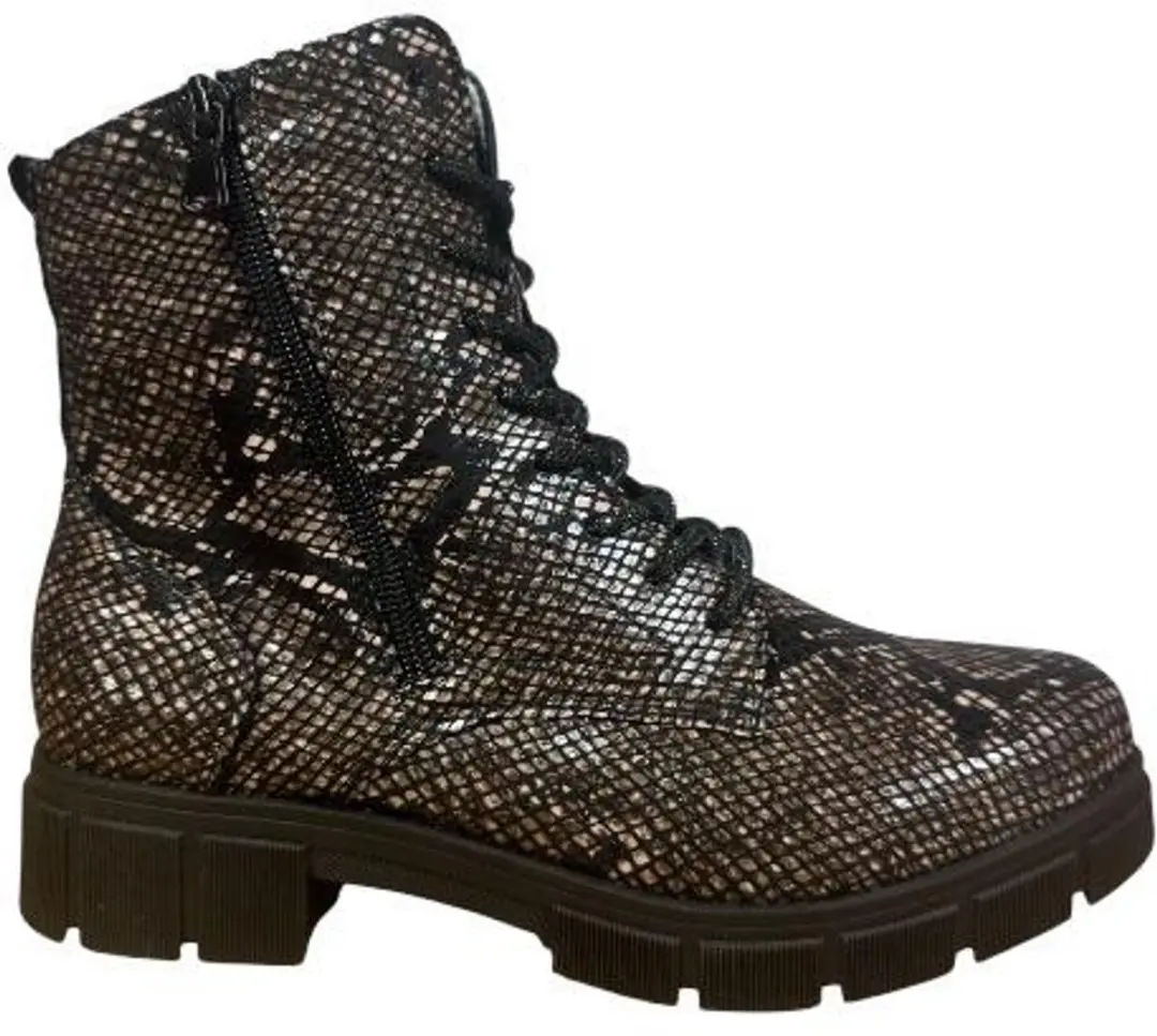 Remonte VTR Rits 4986/3 Schoenen - Zwart - Maat 39 - afbeelding 6 van 6