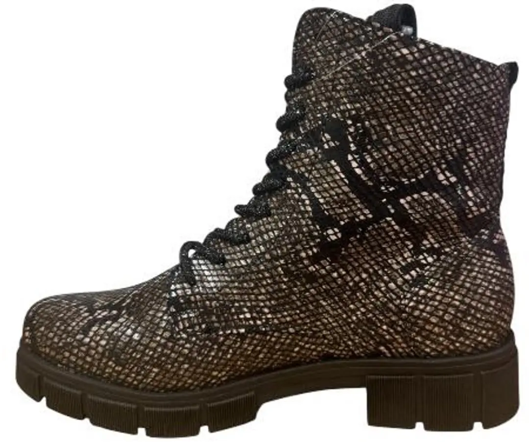 Remonte VTR Rits 4986/3 Schoenen - Zwart - Maat 39