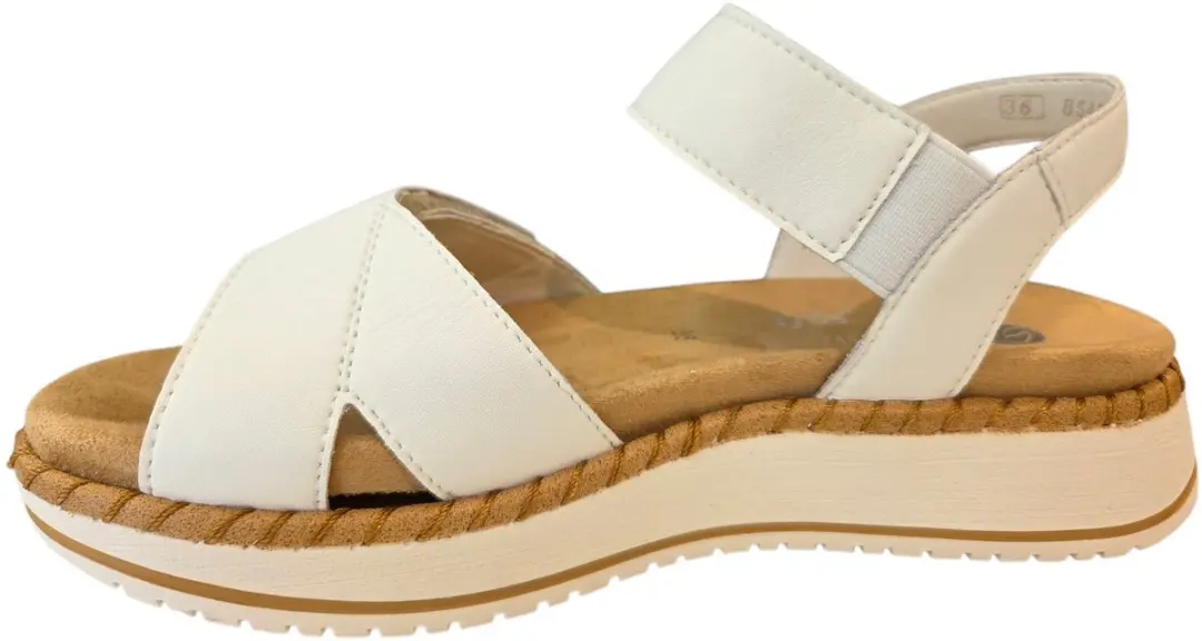 Remonte D3J52-80 Sandalen Dames - Wit - 40
