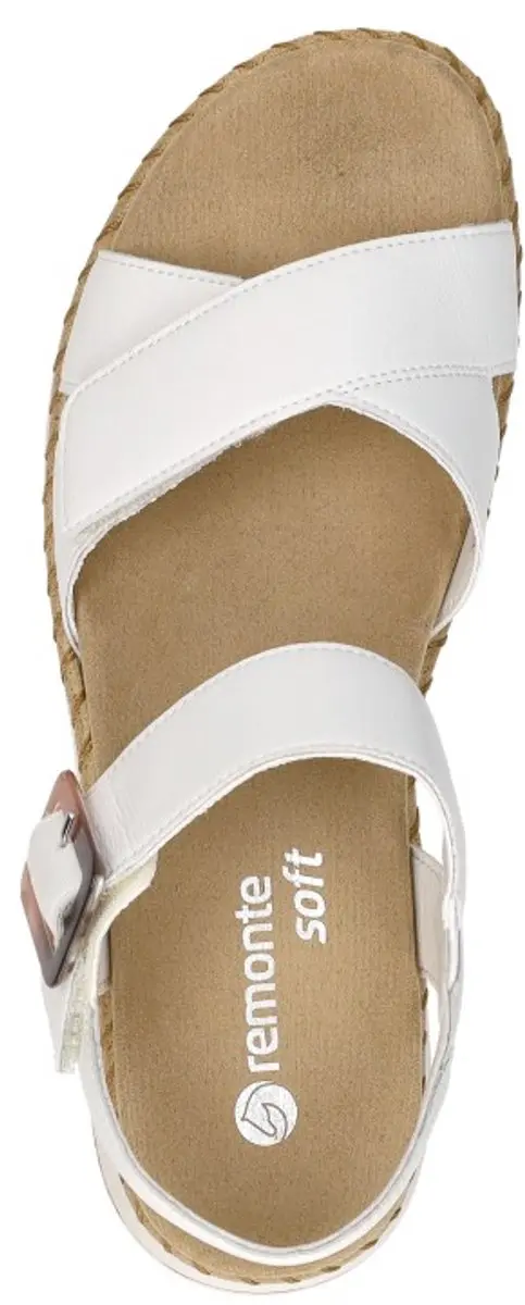 Remonte D3J52-80 Sandalen Dames - Wit - 40