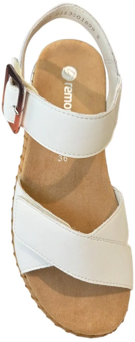 Remonte D3J52-80 Sandalen Dames - Wit - 40