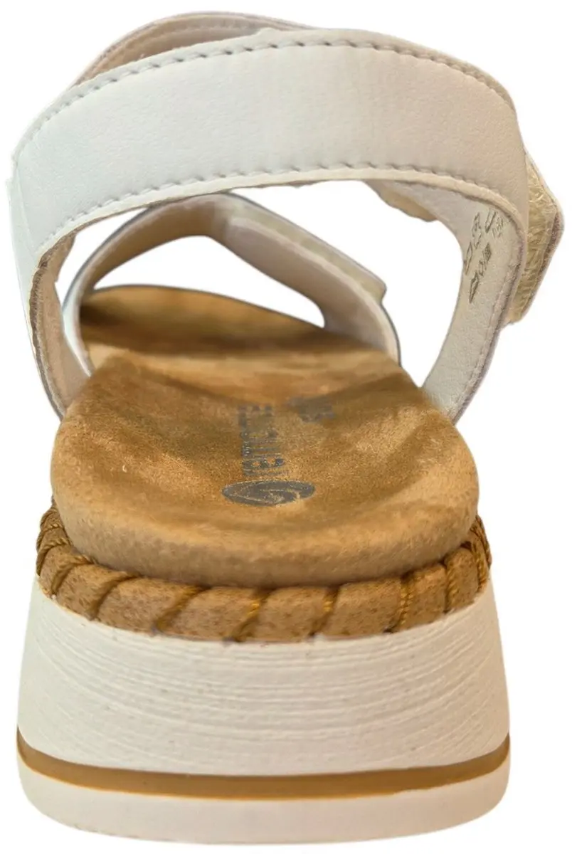 Remonte D3J52-80 Sandalen Dames - Wit - 40