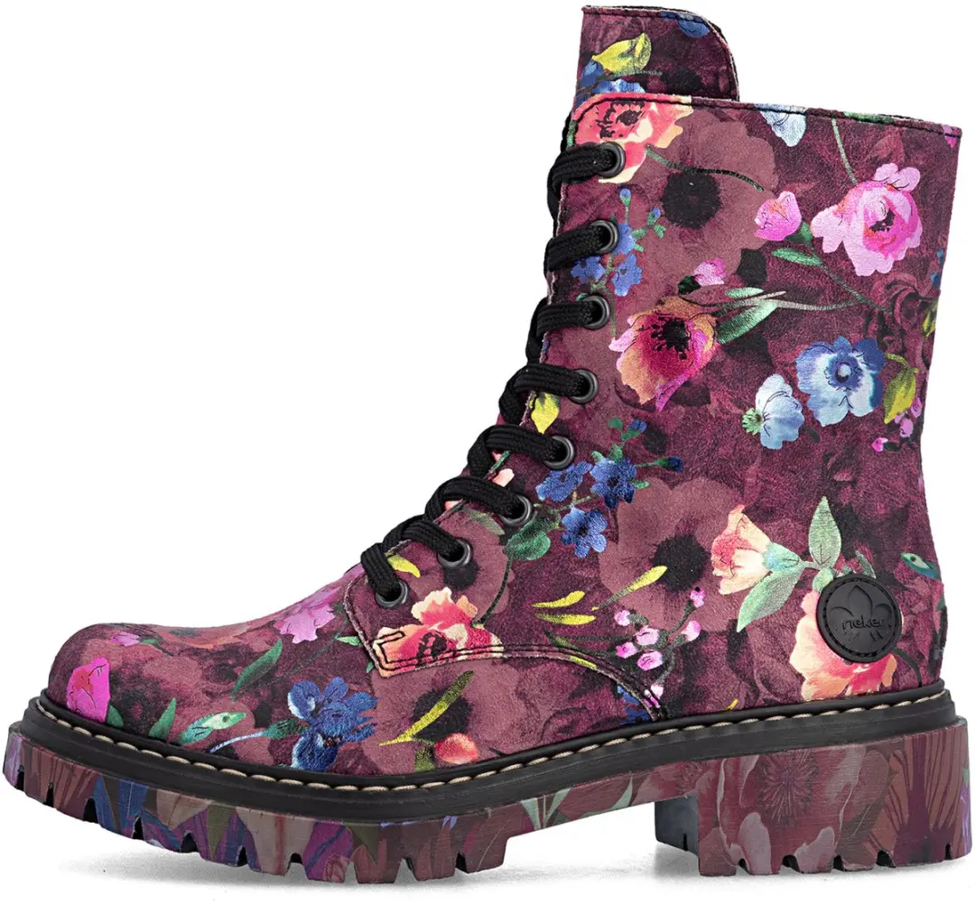 Rieker Dames Biker Boots 72627-92 - Vegan - Bont - 40