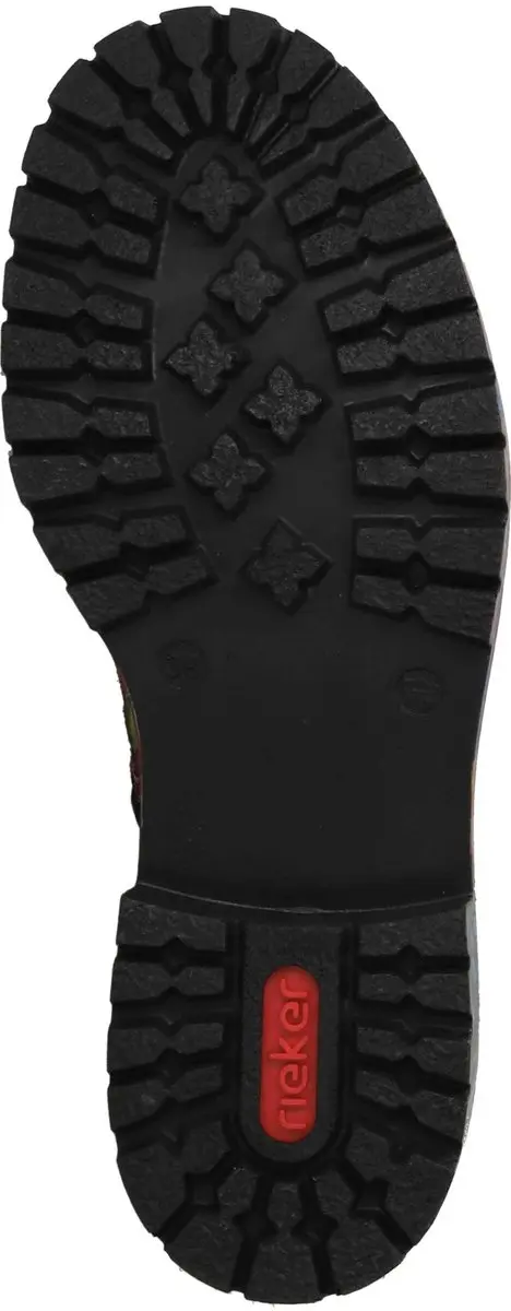 Rieker Dames Biker Boots 72627-92 - Vegan - Bont - 40