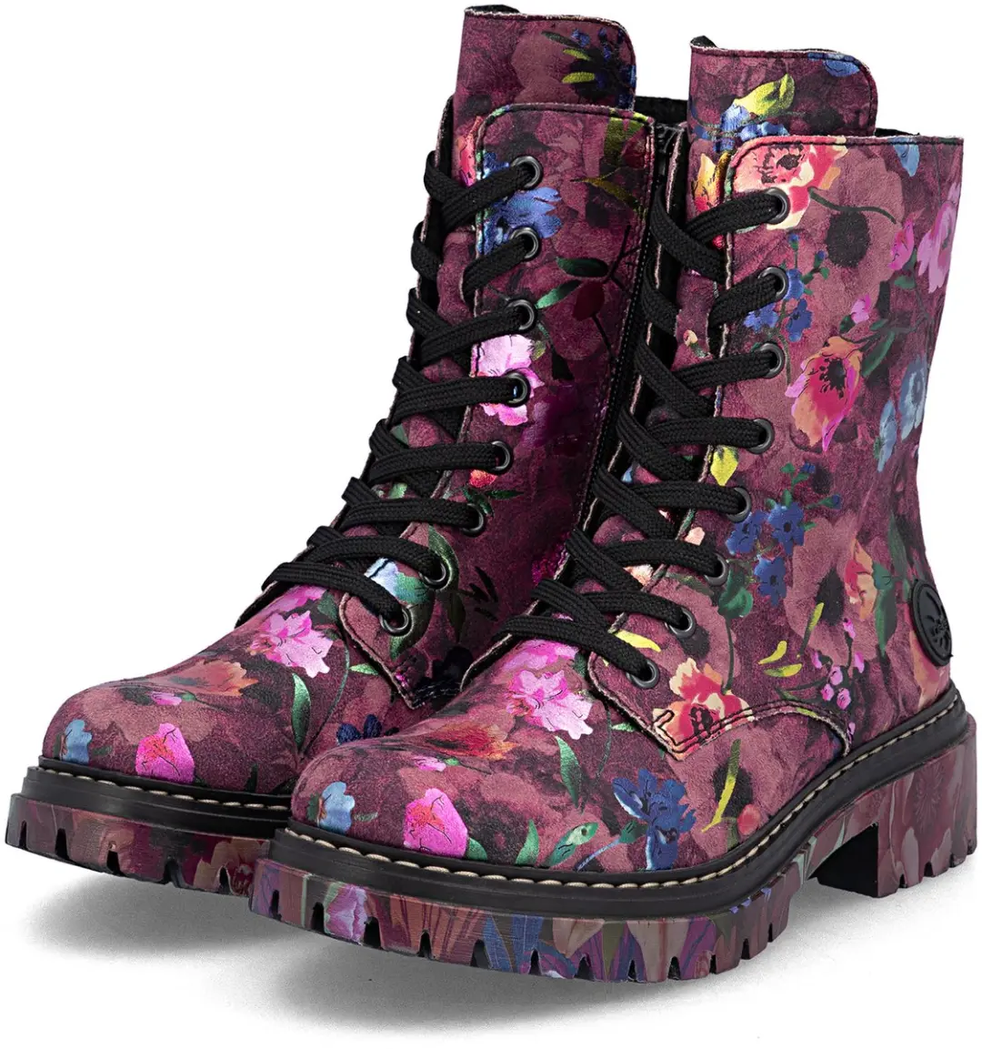 Rieker Dames Biker Boots 72627-92 - Vegan - Bont - 40