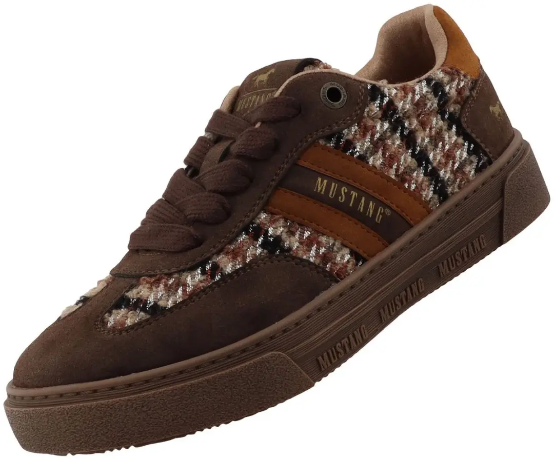 Mustang damessneaker bruin/multi 15M01212020-brown/multi