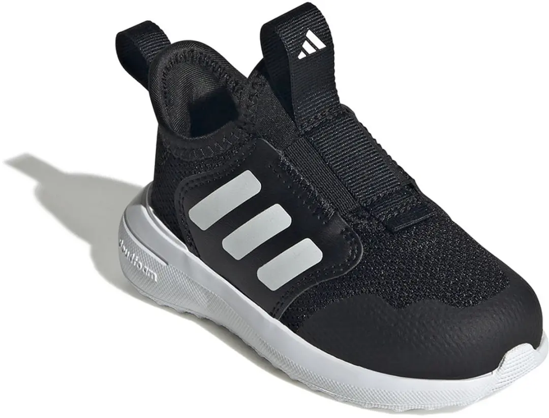 Adidas Tensaur Comfort AC Sneakers Junior 23 - Zwart/Wit - afbeelding 6 van 6