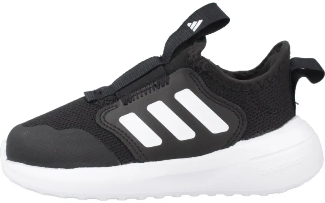 Adidas Tensaur Comfort AC Sneakers Junior 23 - Zwart/Wit - afbeelding 2 van 6