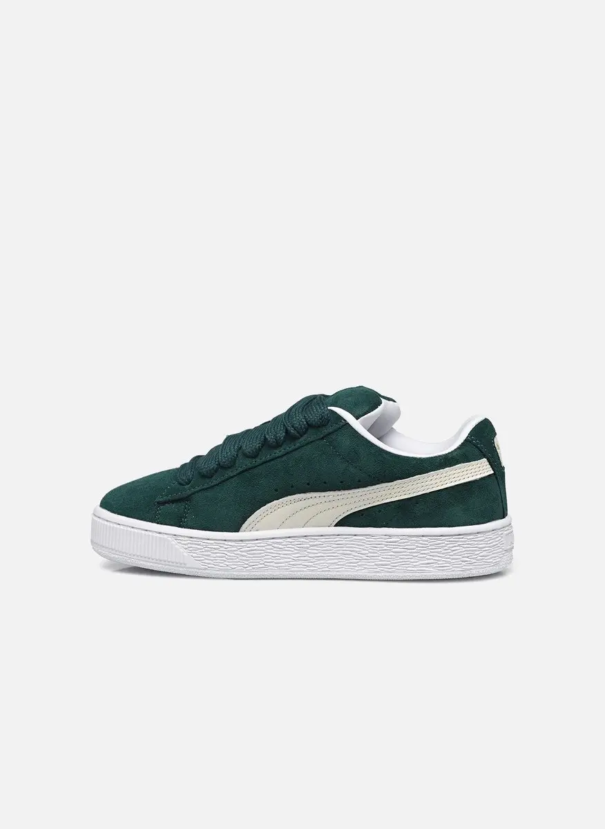 PUMA Suede XL Sneakers - Groen/Wit - afbeelding 2 van 6