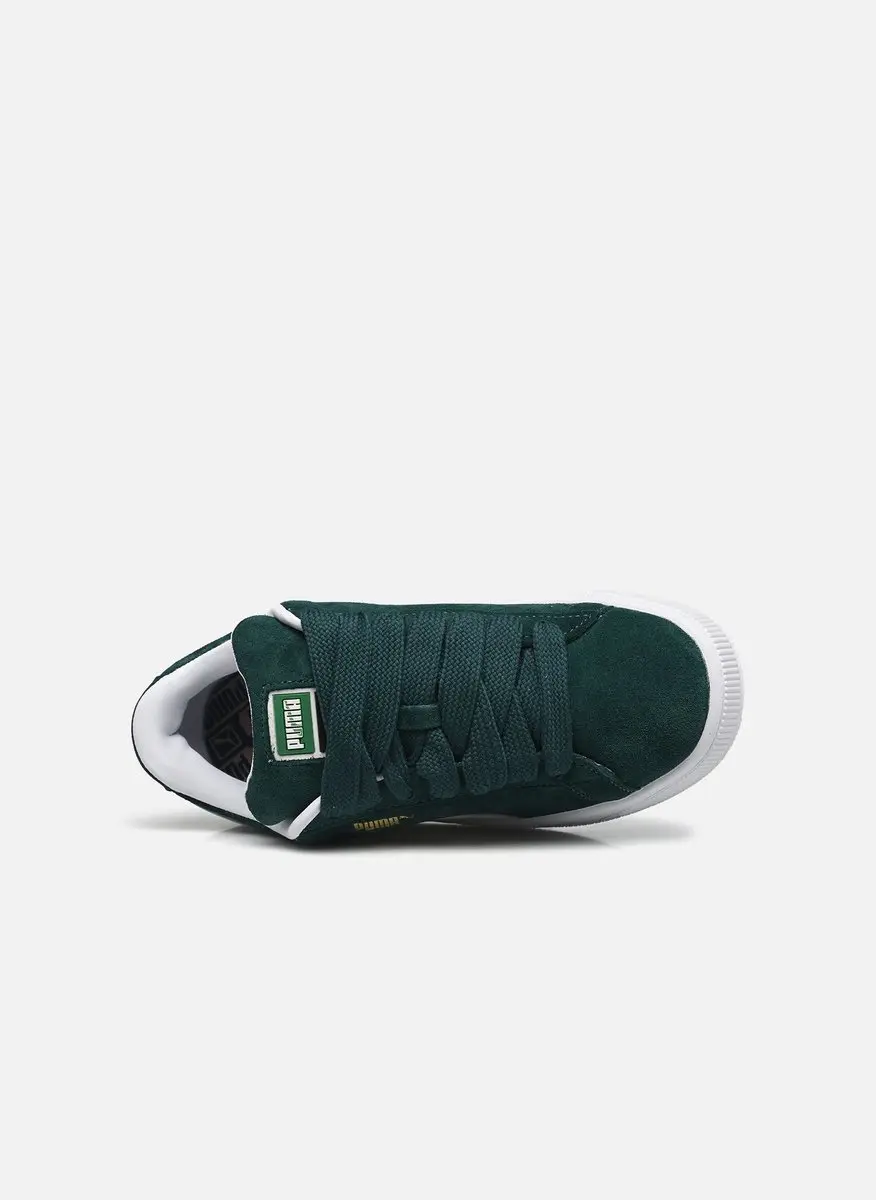 PUMA Suede XL Sneakers - Groen/Wit - afbeelding 5 van 6