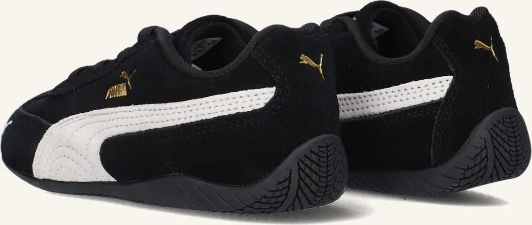 PUMA Speedcat Kids Sneakers - Zwart - afbeelding 4 van 6