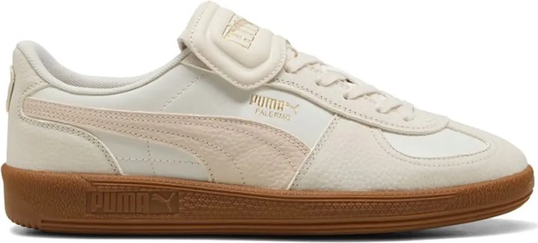 PUMA Palermo Premium Lage Sneakers 38 - Beige - afbeelding 2 van 6