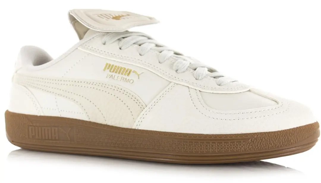 PUMA Palermo Premium Lage Sneakers 38 - Beige - afbeelding 4 van 6